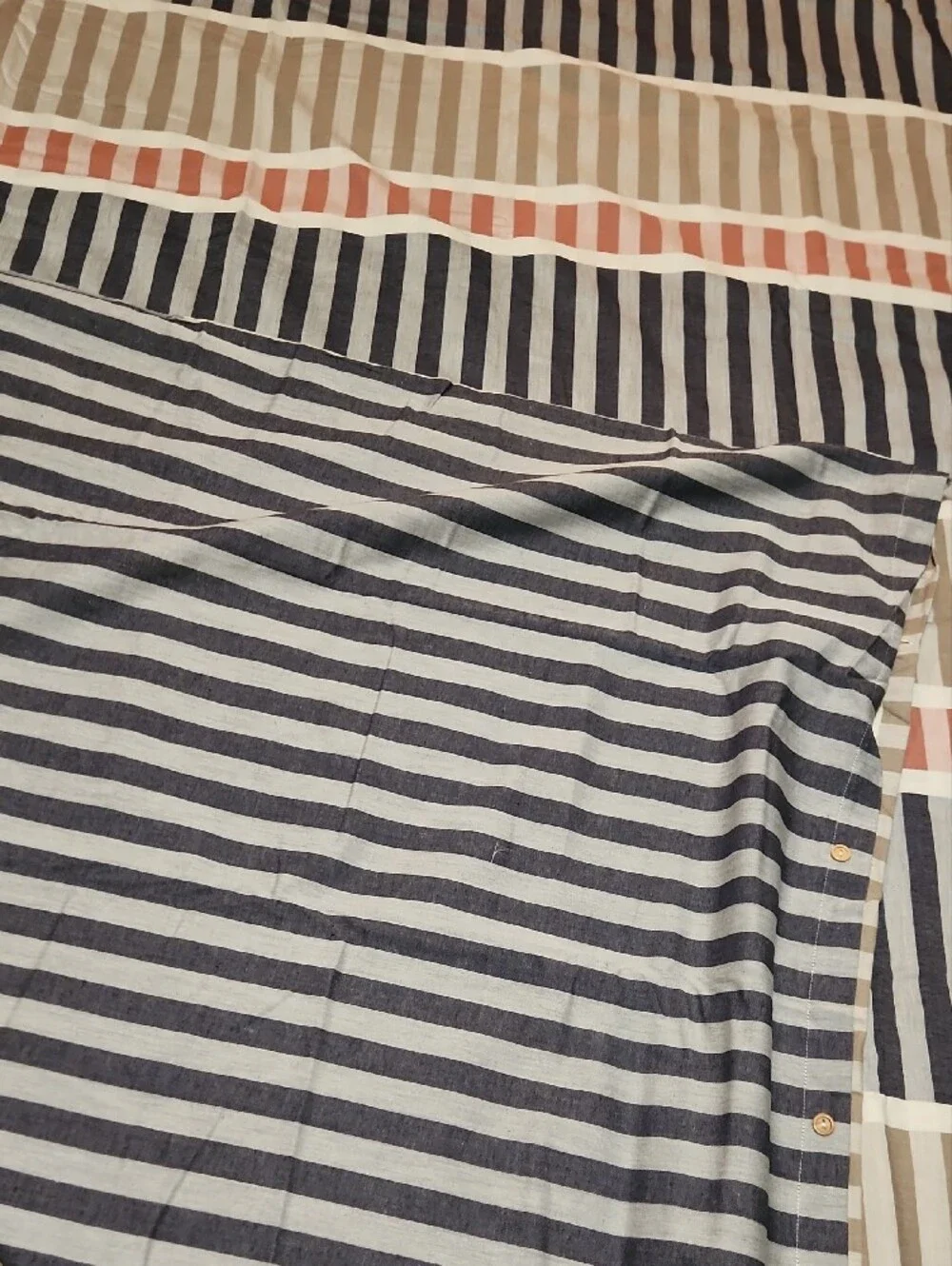 Spiegel Cotton Duvet Cover Twin Size NWOT